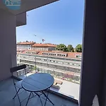 Bluemare E Blueterra Tirabora Short Rent, Con Parcheggio Privato Lägenhet *