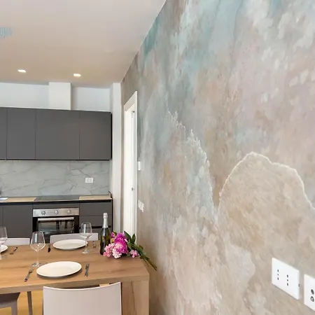 Bluemare E Blueterra Tirabora Short Rent, Con Parcheggio Privato Apartment *