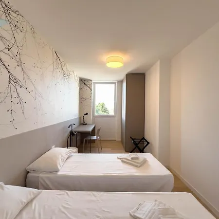 Апартаменты Blue Life Tirabora Short Rent Триест