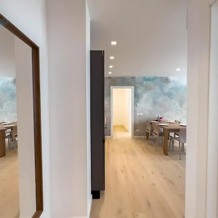 Apartment Bluemare E Blueterra Tirabora Short Rent, Con Parcheggio Privato Trieste